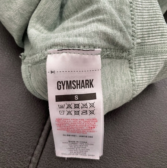 Gynshark camo seamless sports bra - Picture 5 of 5